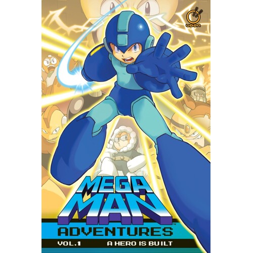 MEGA MAN ADVENTURES HC VOL 01 (OF 4) A HERO IS BUILT - Ian Flynn