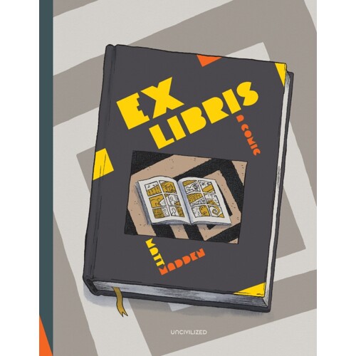 EX LIBRIS TP - Matt Madden