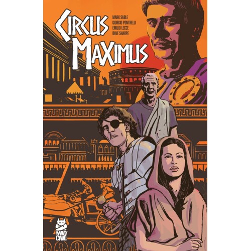 CIRCUS MAXIMUS TP - Mark Sable