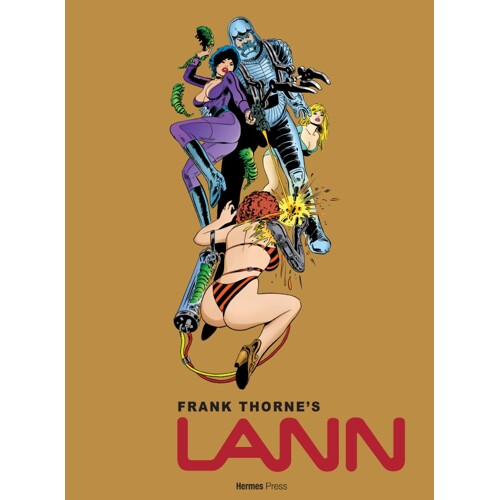 FRANK THORNES LANN HC UPDATED EDITION (MR) - Frank Thorne