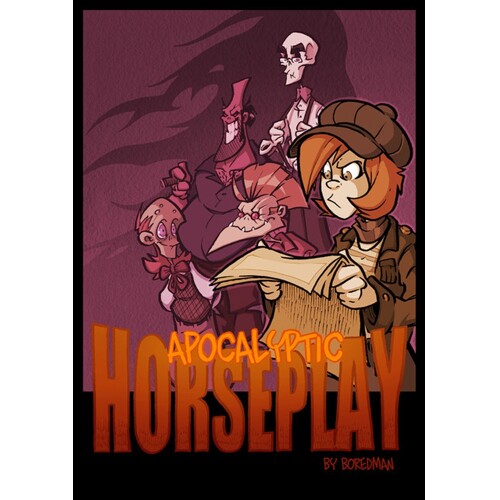 APOCALYPTIC HORSEPLAY TP VOL 01 - Eliott Boredman