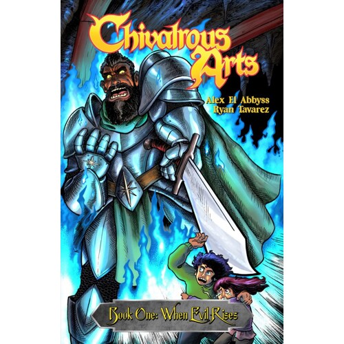 CHIVALROUS ARTS TP VOL 01 RYAN TAVAREZ  - Alex El Abbyss