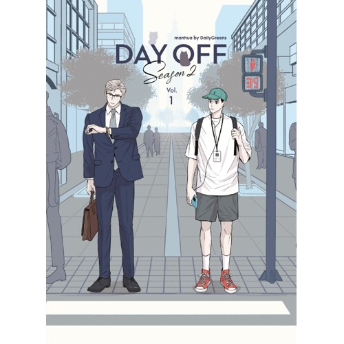 DAY OFF SEASON 2 VOL 01 HC