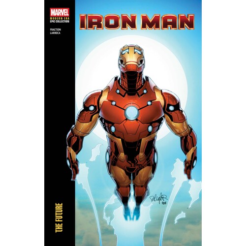IRON MAN MODERN ERA EPIC COLLECTION TP THE FUTURE - Matt Fraction