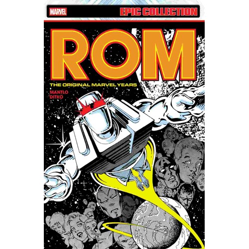 ROM EPIC COLLECTION TP THE ORIGINAL MARVEL YEARS VOL 05 - Bill Mantlo