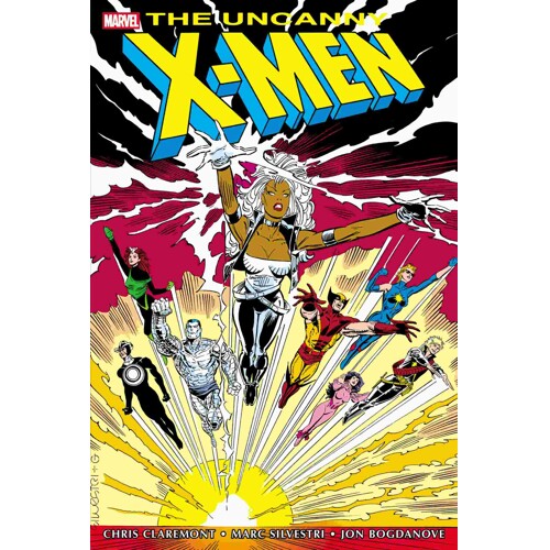 THE UNCANNY X-MEN OMNIBUS HC VOL 06 CVR A MARC SILVESTRI - Chris Claremont