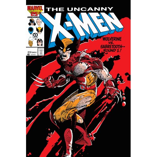 THE UNCANNY X-MEN OMNIBUS HC VOL 06 CVR B BARRY WINDSOR-SMITH DIRECT MARKET EXCLUSIVE - Chris Claremont