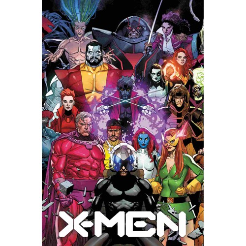 X-MEN: AGE OF KRAKOA BY KIERON GILLEN OMNIBUS HC CVR A LEINIL YU - Kieron Gillen