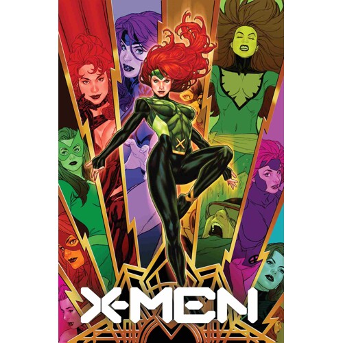 X-MEN: AGE OF KRAKOA BY KIERON GILLEN OMNIBUS HC CVR B MARK BROOKS DIRECT MARKET EXCLUSIVE - Kieron Gillen