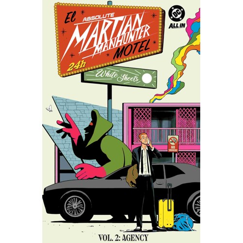 ABSOLUTE MARTIAN MANHUNTER HC VOL 02 THE AGENCY - Deniz Camp
