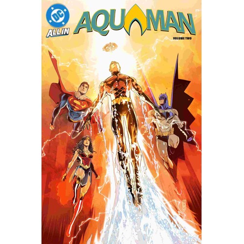 AQUAMAN (2025) TP VOL 02 JUSTICE LEAGUE BLUE - Jeremy Adams