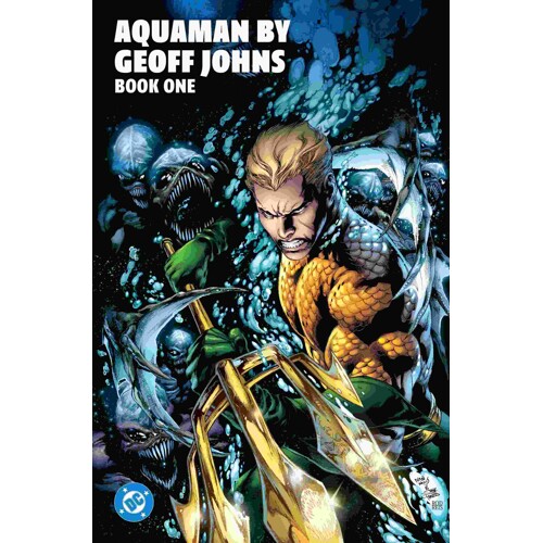 AQUAMAN BY GEOFF JOHNS TP BOOK 01 - Geoff Johns