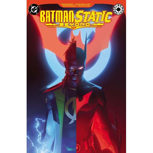 BATMAN STATIC BEYOND TP - Evan Narcisse, Nikolas Draper-Ivey
