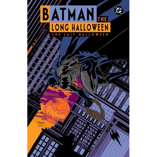 BATMAN THE LONG HALLOWEEN THE LAST HALLOWEEN TP - Jeph Loeb