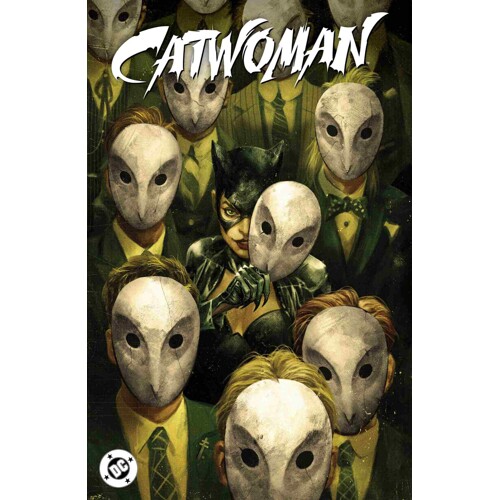 CATWOMAN (2024) TP VOL 03 COURT OF FOOLS - Torunn Gronbekk