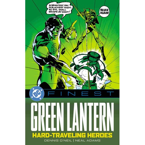 DC FINEST GREEN LANTERN HARD-TRAVELING HEROES TP - Dennis ONeil, John Broome, Gardner Fox