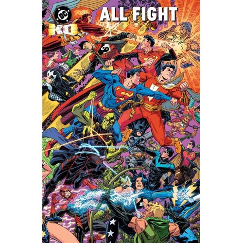 DC K.O. ALL FIGHT TP - Various