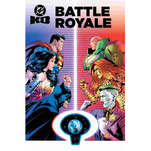 DC K.O. BATTLE ROYALE TP - Joshua Williamson, Jeremy Adams