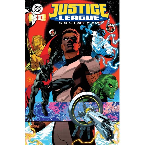 DC K.O. JUSTICE LEAGUE UNLIMITED TP - Mark Waid