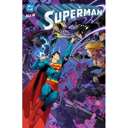 DC K.O. SUPERMAN TP - Joshua Williamson