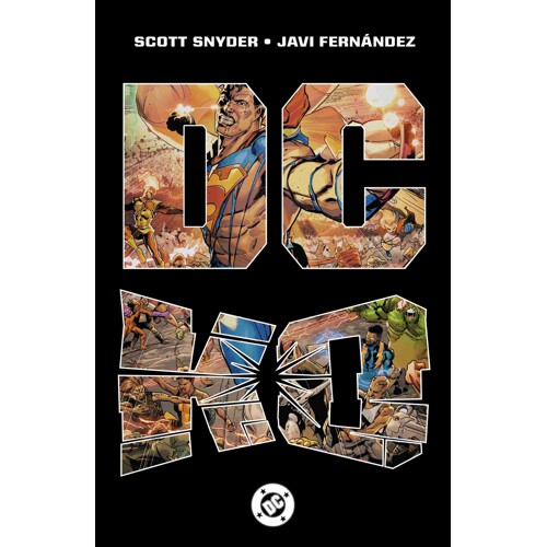 DC K.O. TP - Scott Snyder, Joshua Williamson