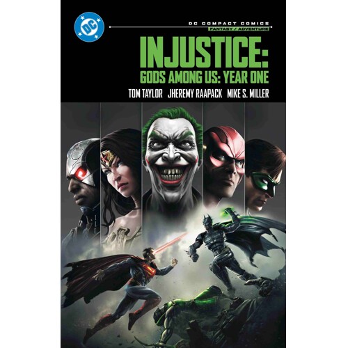 INJUSTICE GODS AMONG US YEAR ONE TP (DC COMPACT COMICS EDITION) - Tom Taylor