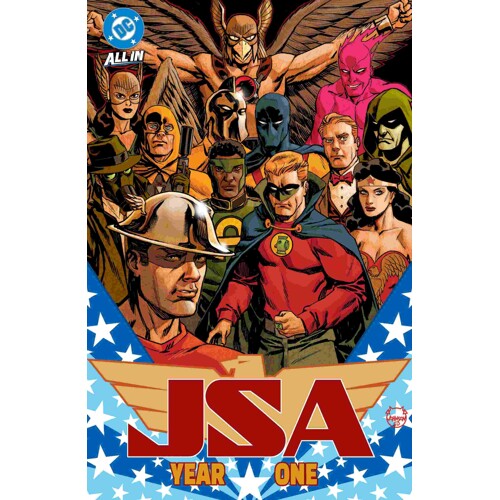 JSA (2024) HC VOL 03 YEAR ONE - Jeff Lemire