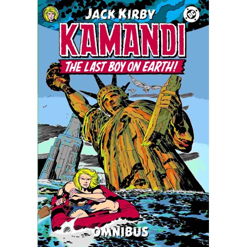 KAMANDI BY JACK KIRBY OMNIBUS HC (2026 EDITION) - Jack Kirby, Gerry Conway