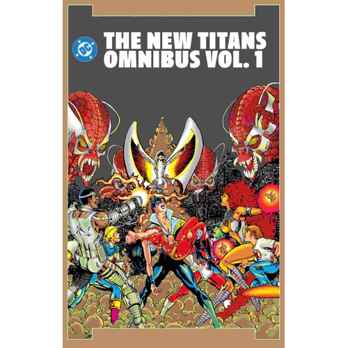 NEW TITANS OMNIBUS HC VOL 01 - Marv Wolfman, George Perez, Various