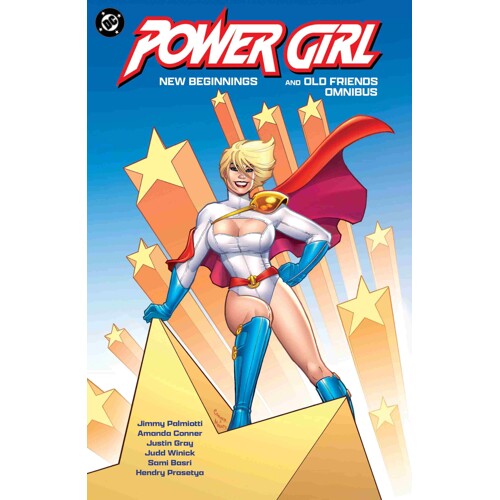 POWER GIRL NEW BEGINNINGS AND OLD FRIENDS OMNIBUS HC - Various