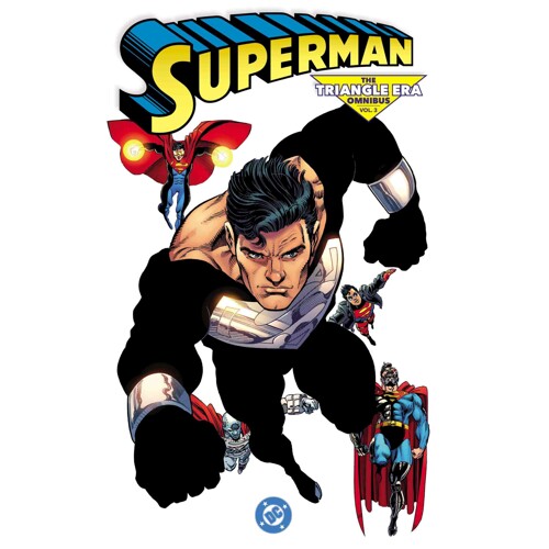 SUPERMAN THE TRIANGLE ERA OMNIBUS HC VOL 03 - Various