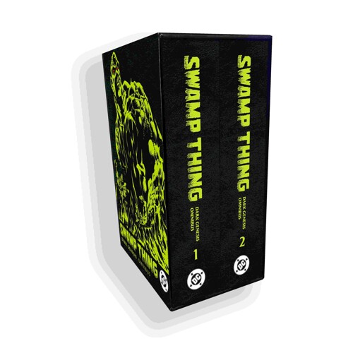 SWAMP THING DARK GENESIS OMNIBUS HC - Various