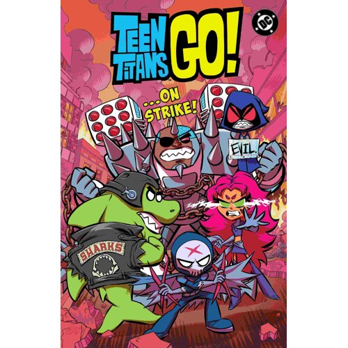 TEEN TITANS GO ON STRIKE TP - Various