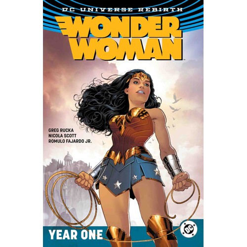 WONDER WOMAN (REBIRTH) TP VOL 02 YEAR ONE (2026 EDITION) - Greg Rucka
