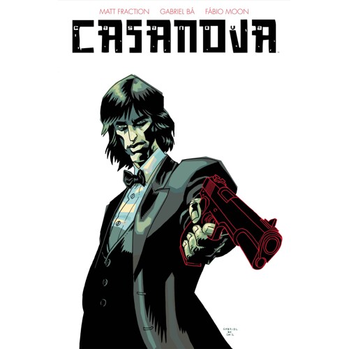 CASANOVA COMPENDIUM TP BOOK 01 - Matt Fraction