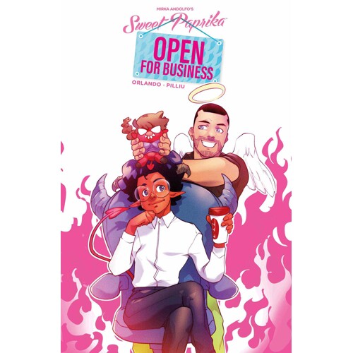 MIRKA ANDOLFOS SWEET PAPRIKA OPEN FOR BUSINESS TP (MR) - Steve Orlando