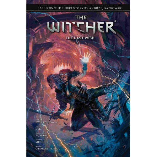 ANDRZEJ SAPKOWSKI'S THE WITCHER: THE LAST WISH HC - Andrzej Sapkowski