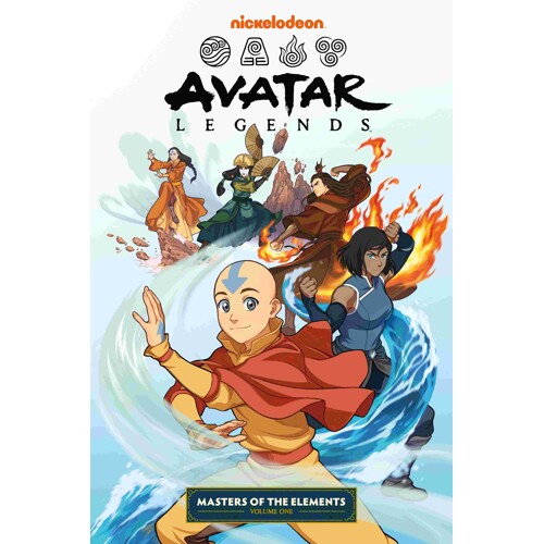 AVATAR LEGENDS TP MASTERS OF THE ELEMENTS VOL 01 - Brandon Hoáng