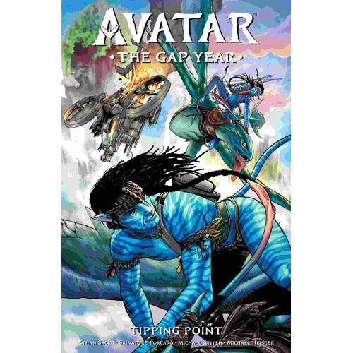 AVATAR TP THE GAP YEAR: TIPPING POINT - Ethan Sacks