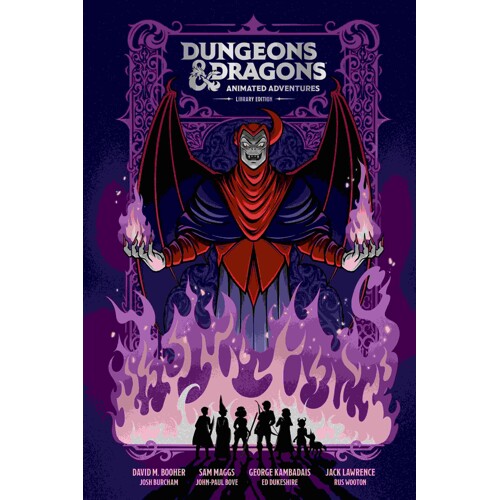 DUNGEONS & DRAGONS: ANIMATED ADVENTURES HC LIBRARY EDITION - David M. Booher