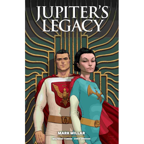 JUPITER'S LEGACY OMNIBUS TP VOL 01 - Mark Millar