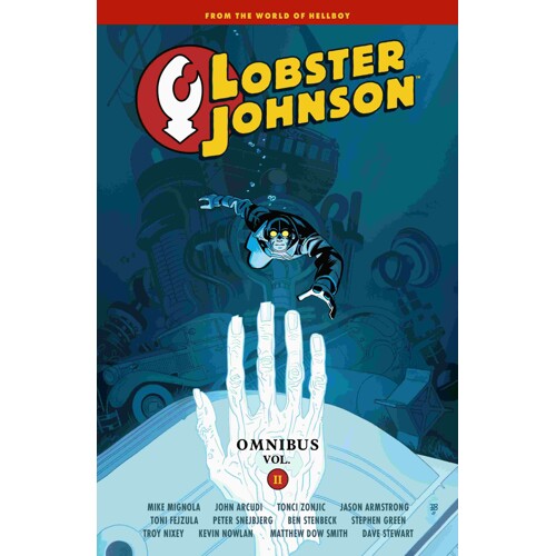 LOBSTER JOHNSON OMNIBUS TP VOL 02 - Mike Mignola