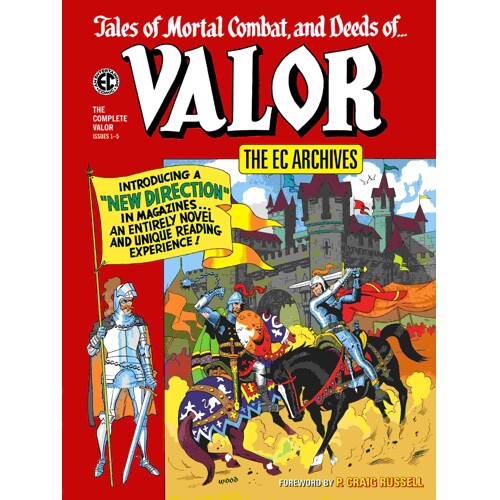 THE EC ARCHIVES TP THE COMPLETE VALOR - Otto Binder
