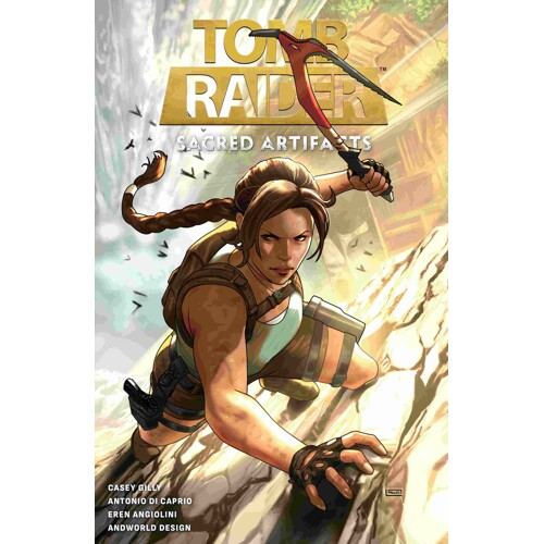 TOMB RAIDER TP SACRED ARTIFACTS - Casey Gilly