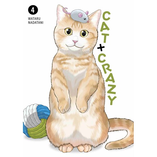 CAT + CRAZY GN VOL 04 - Wataru Nadatani