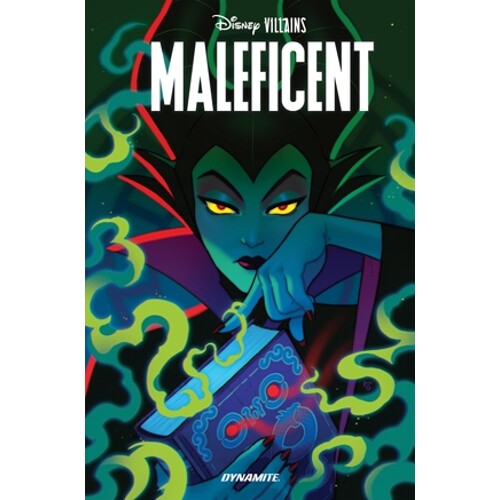 DISNEY VILLAINS MALEFICENT HC VOL 02 - Paulina Ganuchea