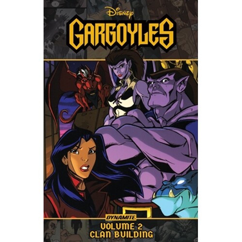 GARGOYLES CLAN BUILDING HC - Greg Weisman