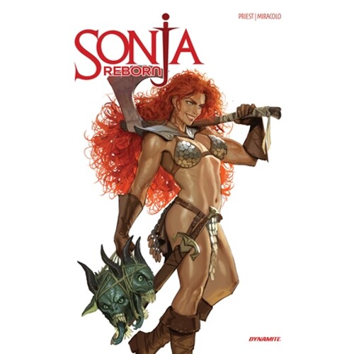 SONJA REBORN TP - Christopher Priest