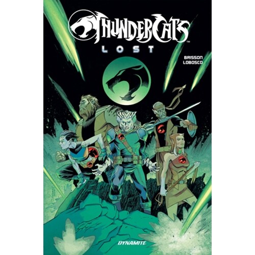 THUNDERCATS LOST TP VOL 01 - Paulina Ganuchea