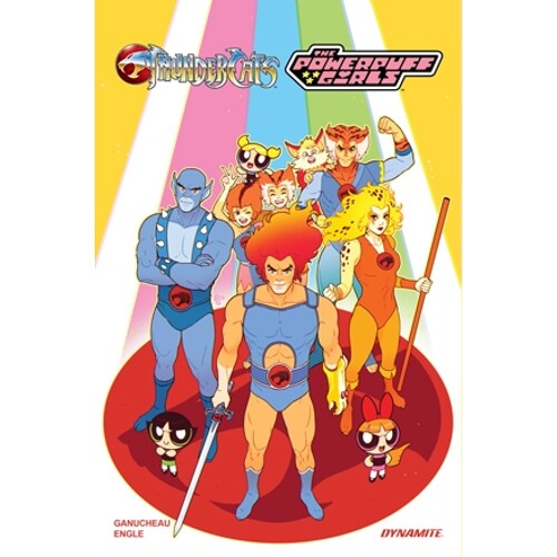 THUNDERCATS THE POWERPUFF GIRLS HC - Paulina Ganuchea